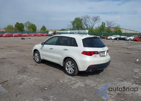 2011 Acura Rdx from USA, damaged, VIN 5J8TB2H22BA000122